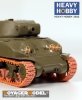Heavy Hobby PT35063 WWII US Army Sherman VVSS Suspension Tracks WE210 1/35